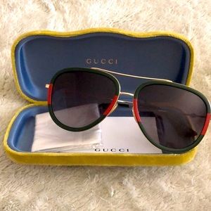 Gucci Aviator Sunglasses